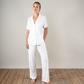 The Luxury Pyjamas in White