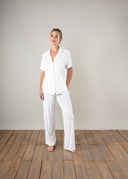 The Luxury Pyjamas in White