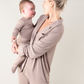 Ribbed Bamboo Sleepsuit