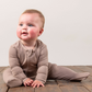 Ribbed Bamboo Sleepsuit