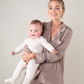 Ribbed Bamboo Sleepsuit