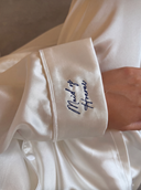 The Personalised Bridal Pyjamas - Ivory