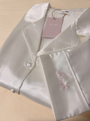 The Personalised Bridal Pyjamas - Ivory