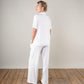 The Luxury Pyjamas in White
