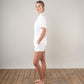 The Luxury Pyjamas in White