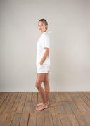 The Luxury Pyjamas in White