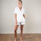 The Luxury Pyjamas in White