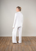 The Luxury Pyjamas in White