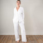 The Luxury Pyjamas in White