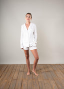 The Luxury Pyjamas in White