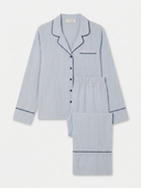 Bamboo Cotton Stripe Pyjamas | Plush