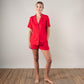 The Luxury Pyjamas in Red