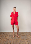 The Luxury Pyjamas in Red
