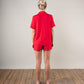 The Luxury Pyjamas in Red