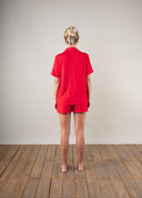 The Luxury Pyjamas in Red