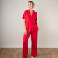 The Luxury Pyjamas in Red