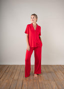 The Luxury Pyjamas in Red