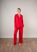 The Luxury Pyjamas in Red