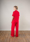 The Luxury Pyjamas in Red