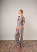 The Luxury Pyjamas in Taupe