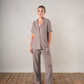 The Luxury Pyjamas in Taupe