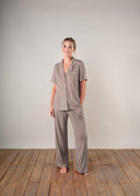 The Luxury Pyjamas in Taupe