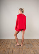 The Luxury Pyjamas in Red