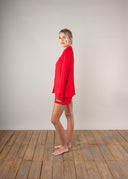 The Luxury Pyjamas in Red