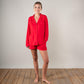 The Luxury Pyjamas in Red