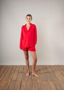 The Luxury Pyjamas in Red