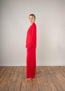 The Luxury Pyjamas in Red