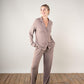 The Luxury Pyjamas in Taupe