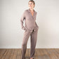The Luxury Pyjamas in Taupe