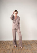 The Luxury Pyjamas in Taupe