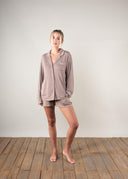 The Luxury Pyjamas in Taupe