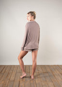 The Luxury Pyjamas in Taupe