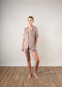 The Luxury Pyjamas in Taupe