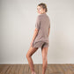 The Luxury Pyjamas in Taupe