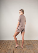 The Luxury Pyjamas in Taupe