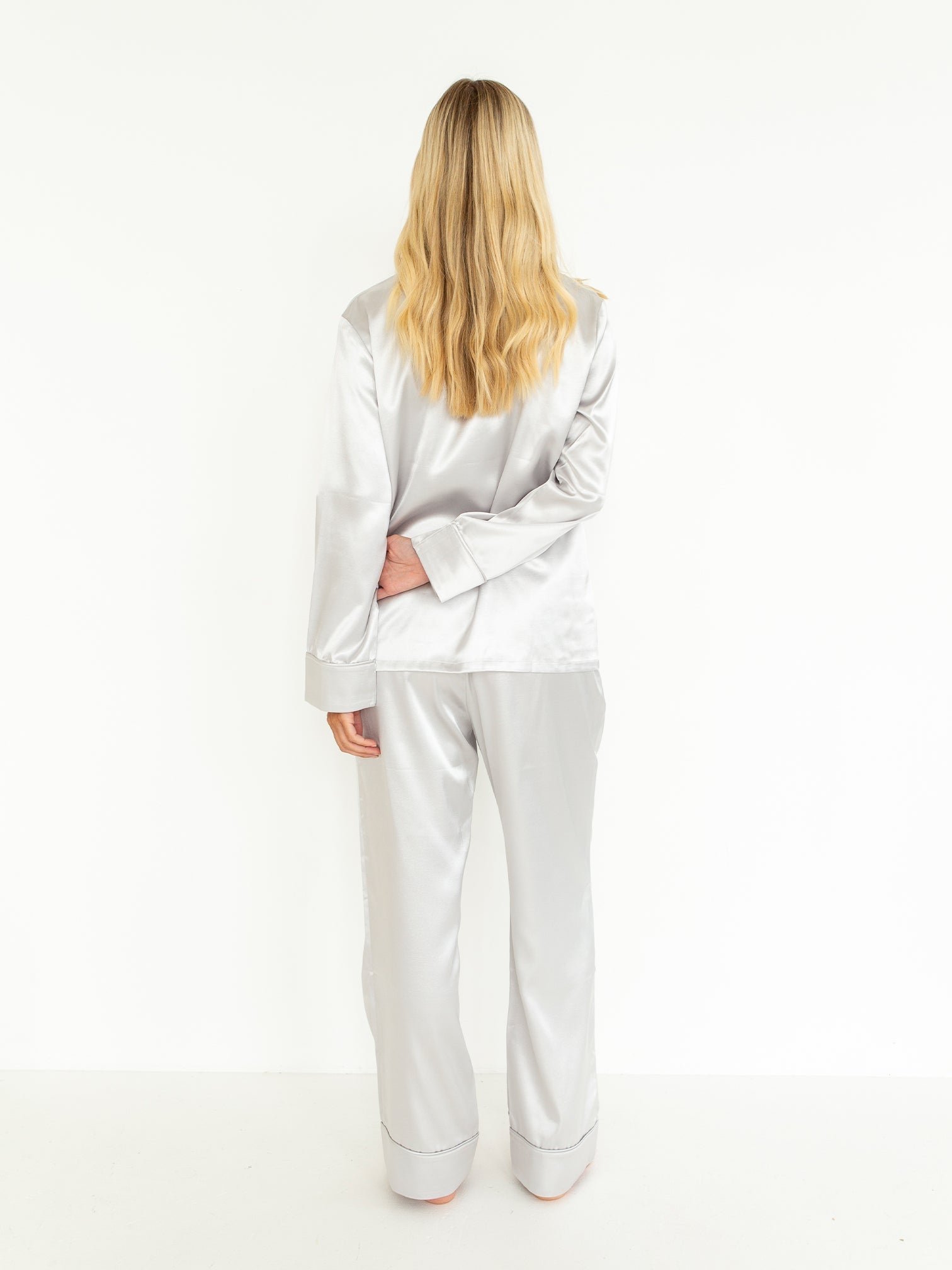 The Bridal Pyjamas: Oyster - Plush