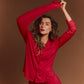 The Luxury Pyjamas in Red - Plush