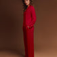 The Luxury Pyjamas in Red - Plush