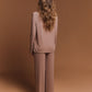 The Luxury Pyjamas in Taupe - Plush