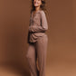 The Luxury Pyjamas in Taupe - Plush