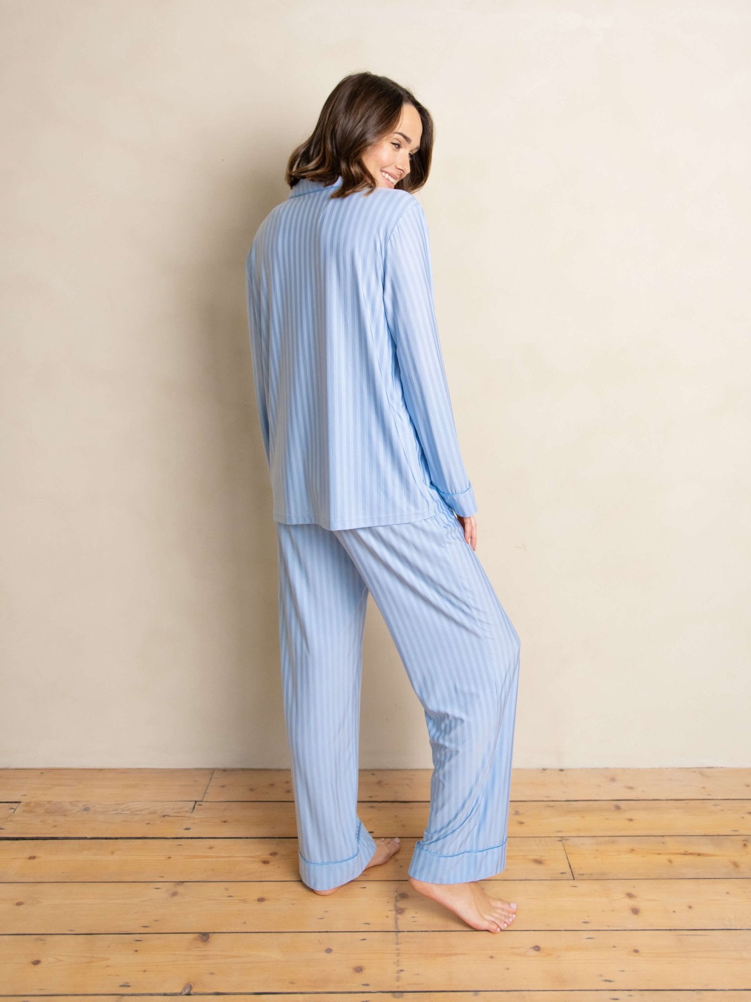 The Luxury Striped Pyjamas - Plush Underwear