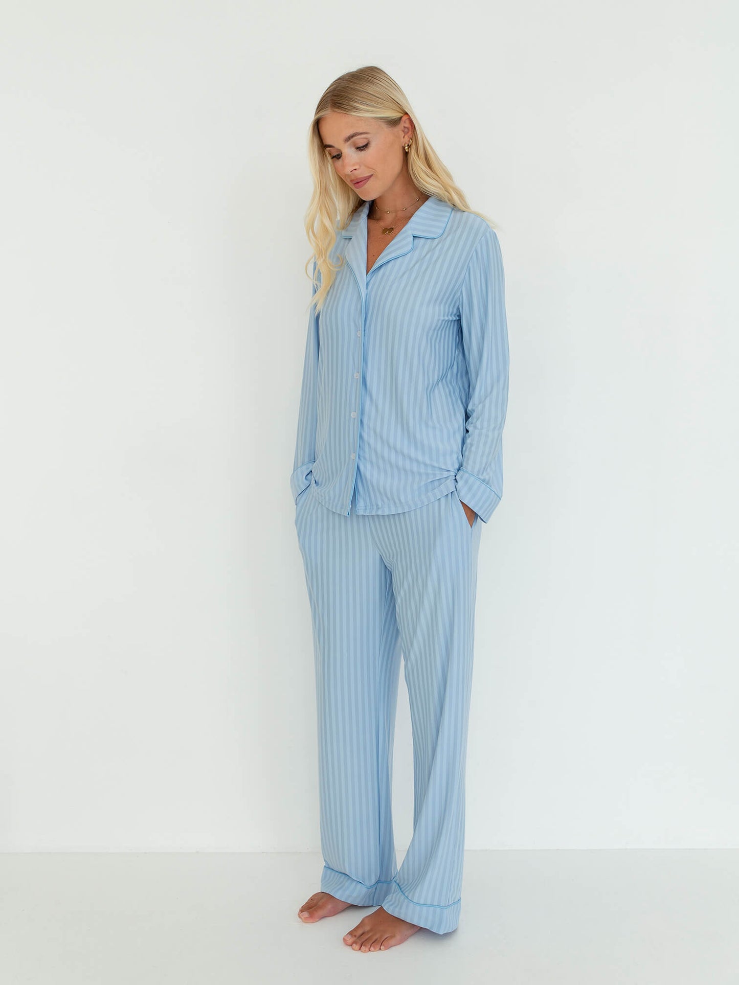 The Luxury Striped Pyjamas - Plush Underwear