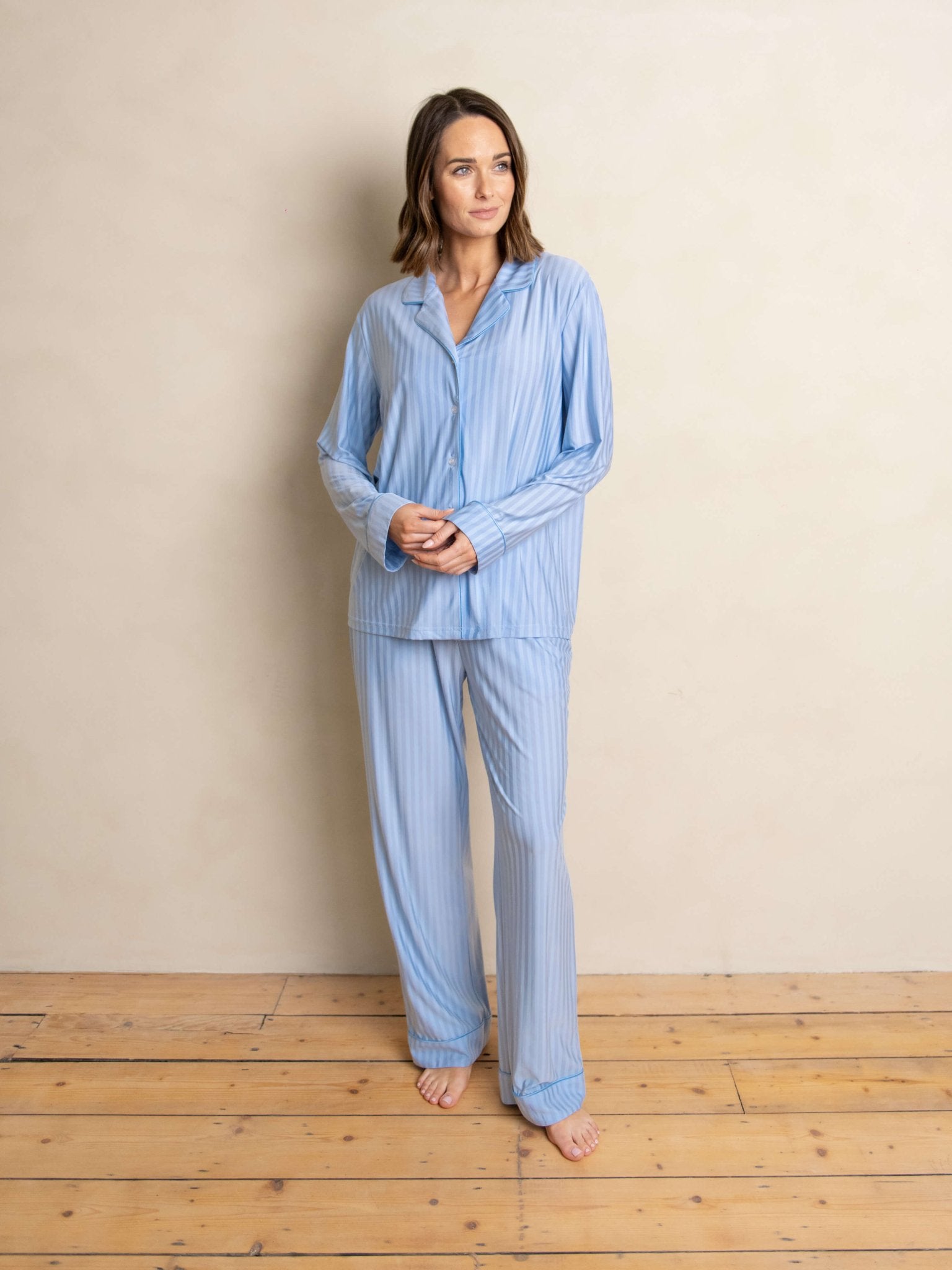 The Luxury Striped Pyjamas - Plush Underwear