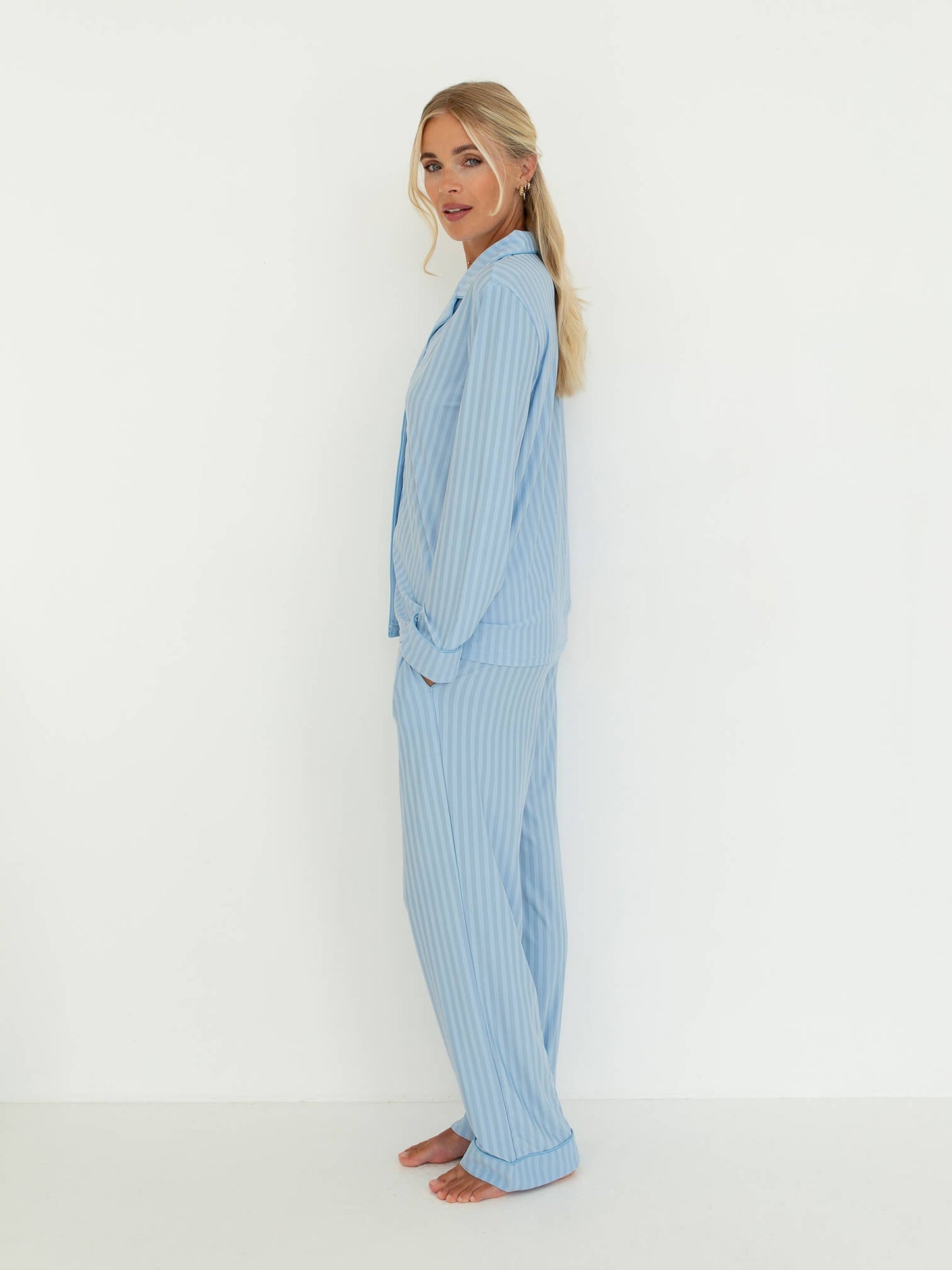 The Luxury Striped Pyjamas - Plush Underwear