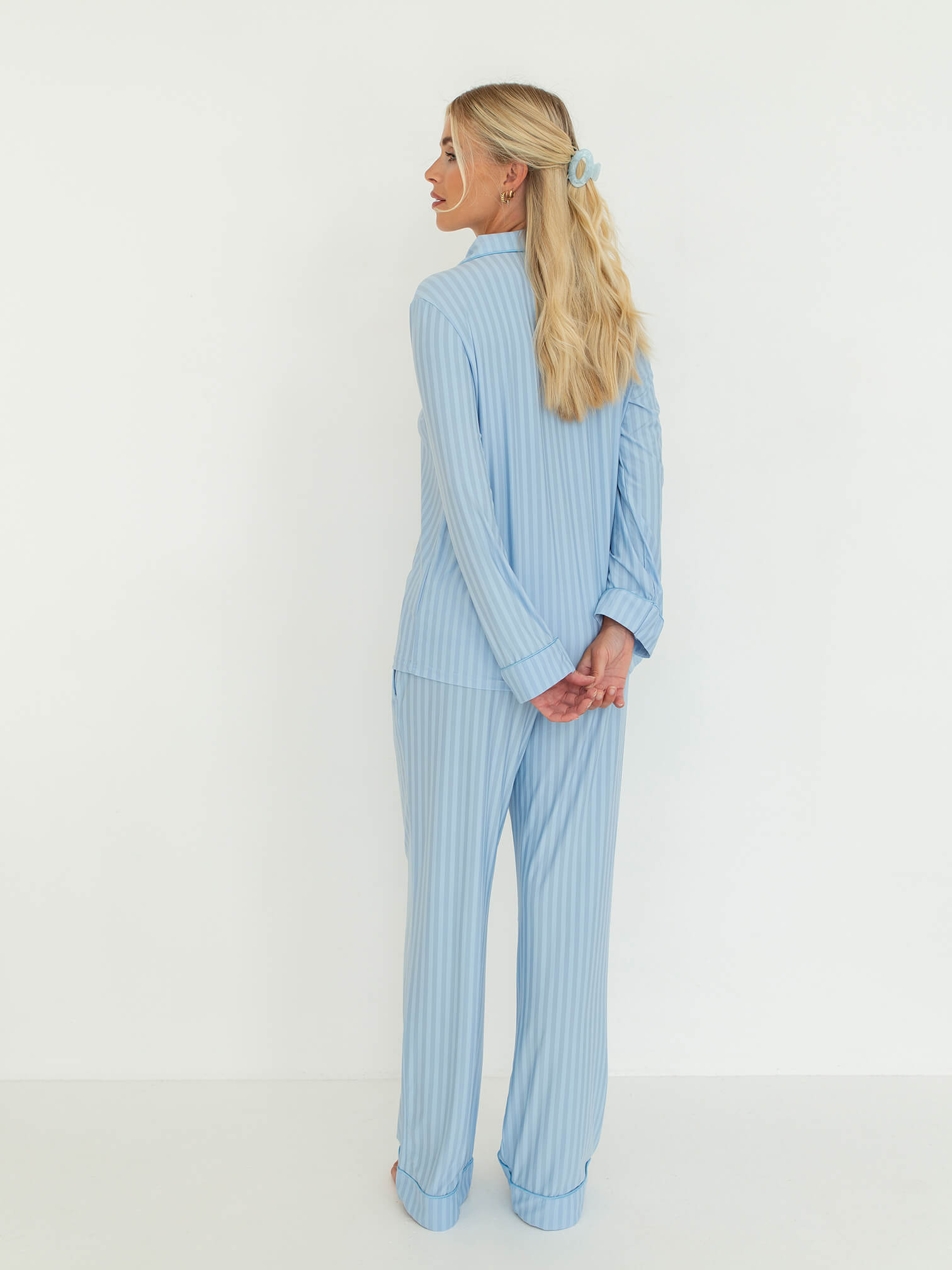 The Luxury Striped Pyjamas - Plush Underwear