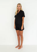 The Summer Shorts Set Black - Plush Underwear